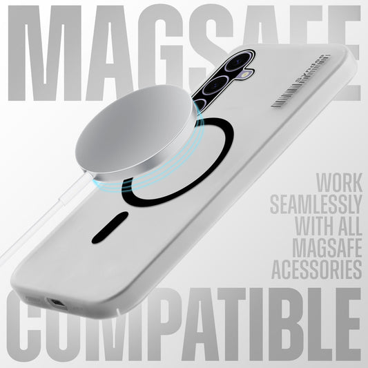 New Sleek Matte MagSafe Case For Samsung A36 5G