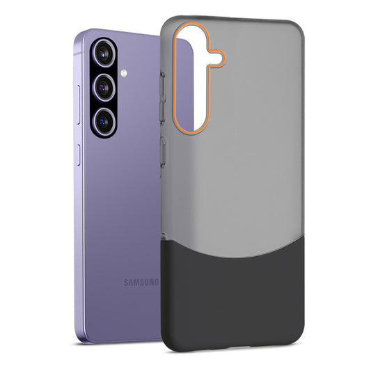 Frosted Hard Back Case For Samsung A56 5G with 2-Cut Interlocking System