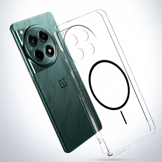 Crystal Clear Anti-Yellowing Magsafe Case For OnePlus 12R