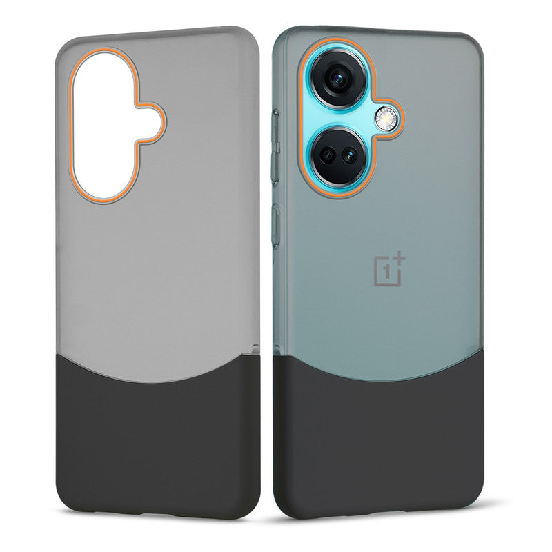 Frosted Case With 2-Cut Interlock For OnePlus Nord CE 3 5G