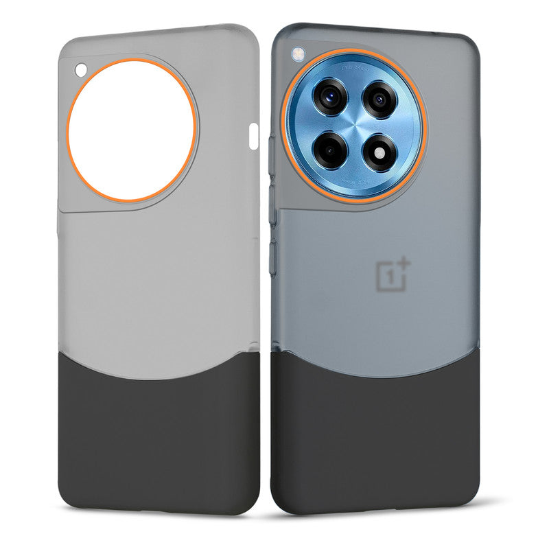 Frosted Case With 2-Cut Interlock For OnePlus 12R 5G