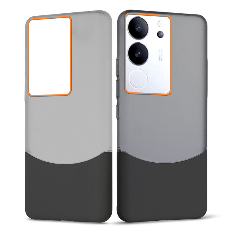Frosted Case With 2-Cut Interlock For Vivo V29 Pro 5G