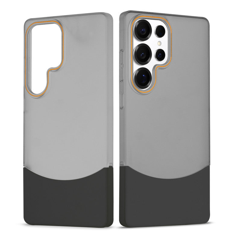 Frosted Case With 2-Cut Interlock For Samsung S25 Ultra 5G