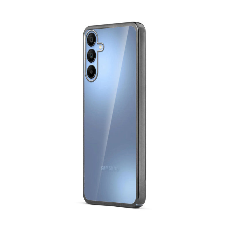 Transparent Edge Hard Case For Samsung F15 5G