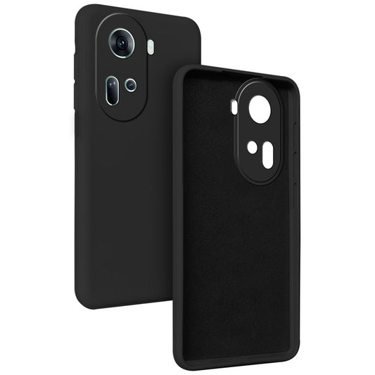 Premium Matte Silicone Back Cover for Oppo Reno 11 5G