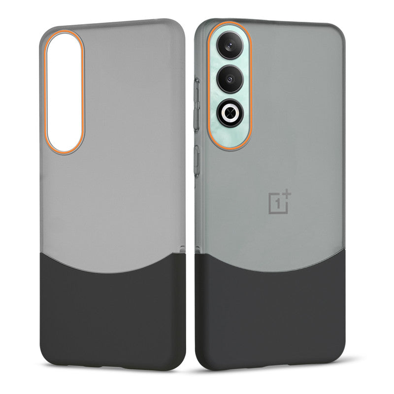 Frosted Case With 2-Cut Interlock For OnePlus Nord CE 4 5G