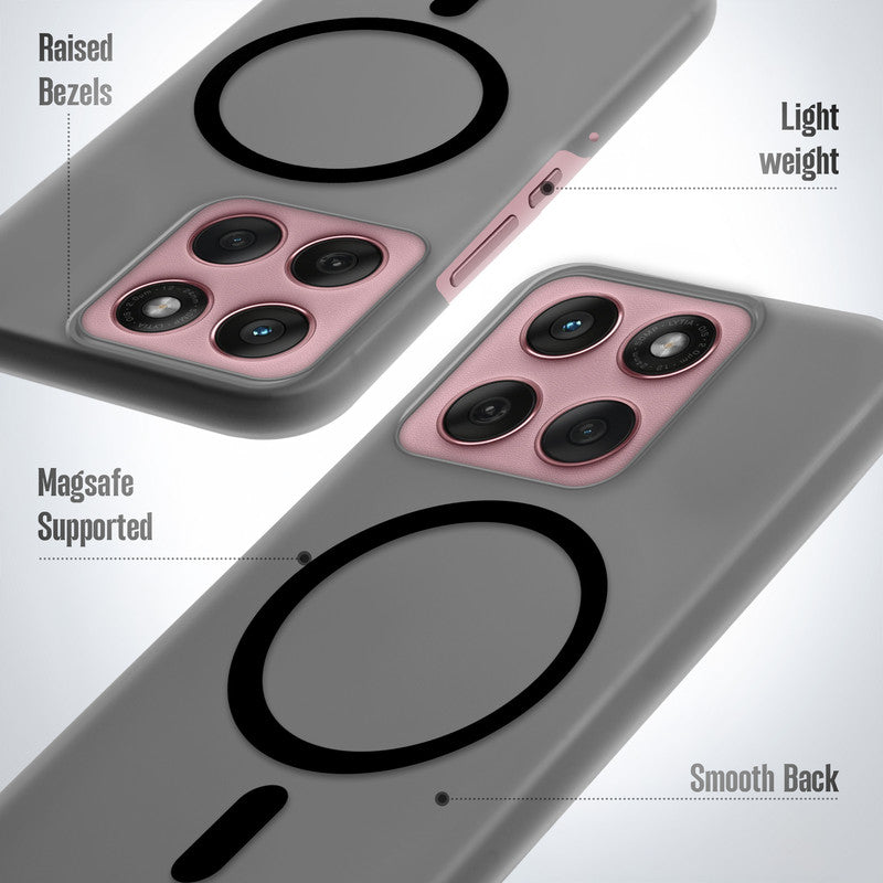 Slim Matte Wireless Charging Support Back Cover for Motorola Moto Edge 60 Fusion 5G