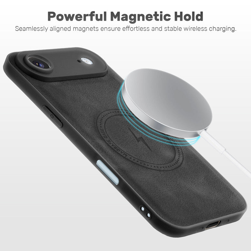 Refined PU Leather Case for Apple iPhone 17 Air