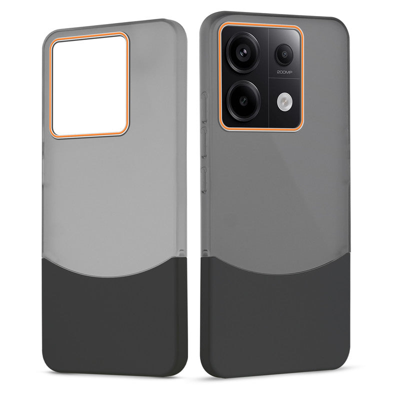 Frosted Case With 2-Cut Interlock For Redmi Note 13 Pro 5G