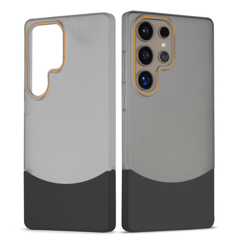 Frosted Case With 2-Cut Interlock For Samsung S24 Ultra 5G