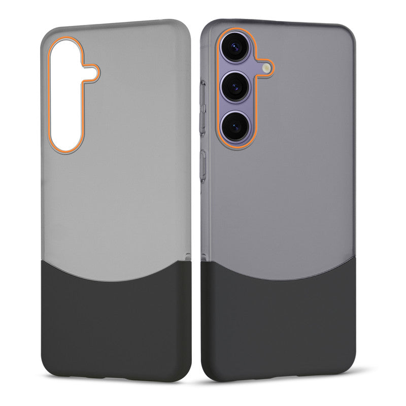 Frosted Case With 2-Cut Interlock For Samsung S24 Plus 5G