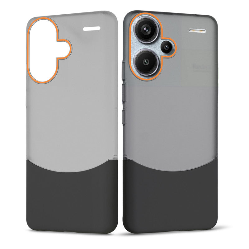 Frosted Case With 2-Cut Interlock For Redmi Note 13 Pro Plus 5G