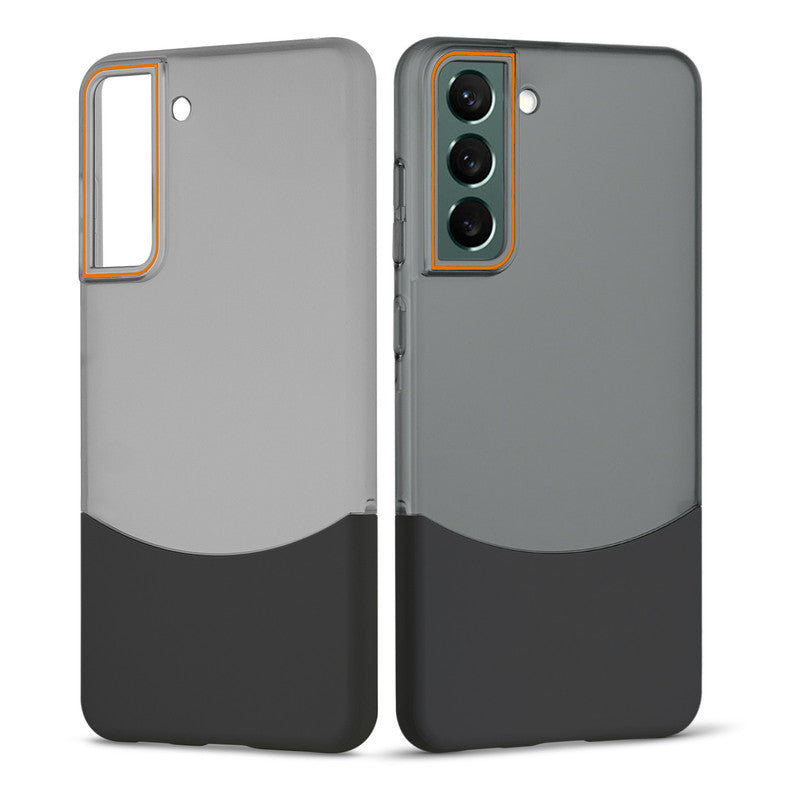 Frosted Case With 2-Cut Interlock For Samsung S21 FE 5G