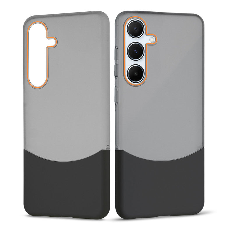 Frosted Case With 2-Cut Interlock For Samsung A55 5G