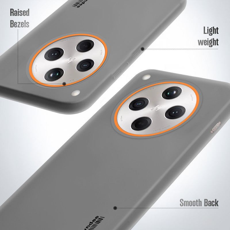 Elegant Frosted Matte Slim Back Case For Oppo Find X8 5G