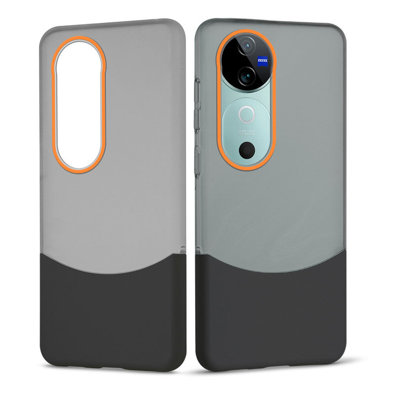 Frosted Case With 2-Cut Interlock For Vivo V40 5G