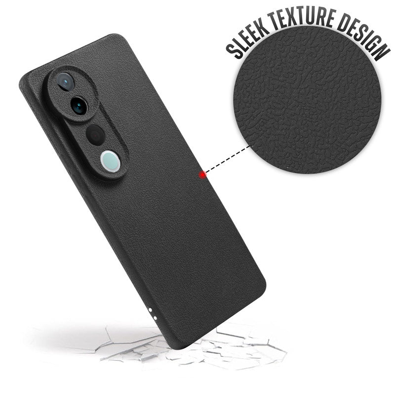 Sleek Textured Silicone Case for Vivo T3 Ultra 5G