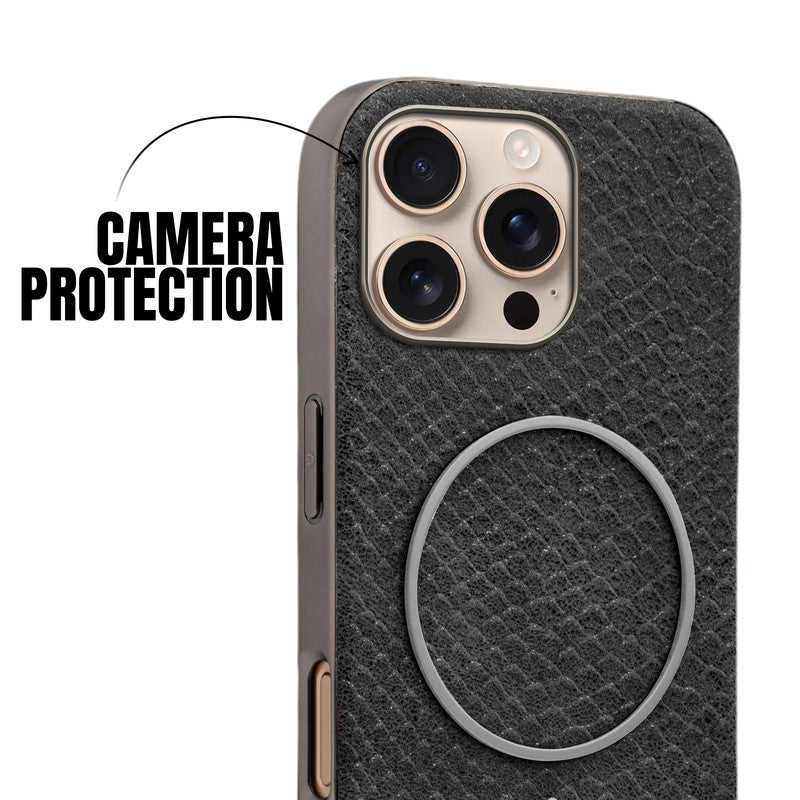 Faux Exotic Texture Case Apple iPhone 16 Pro