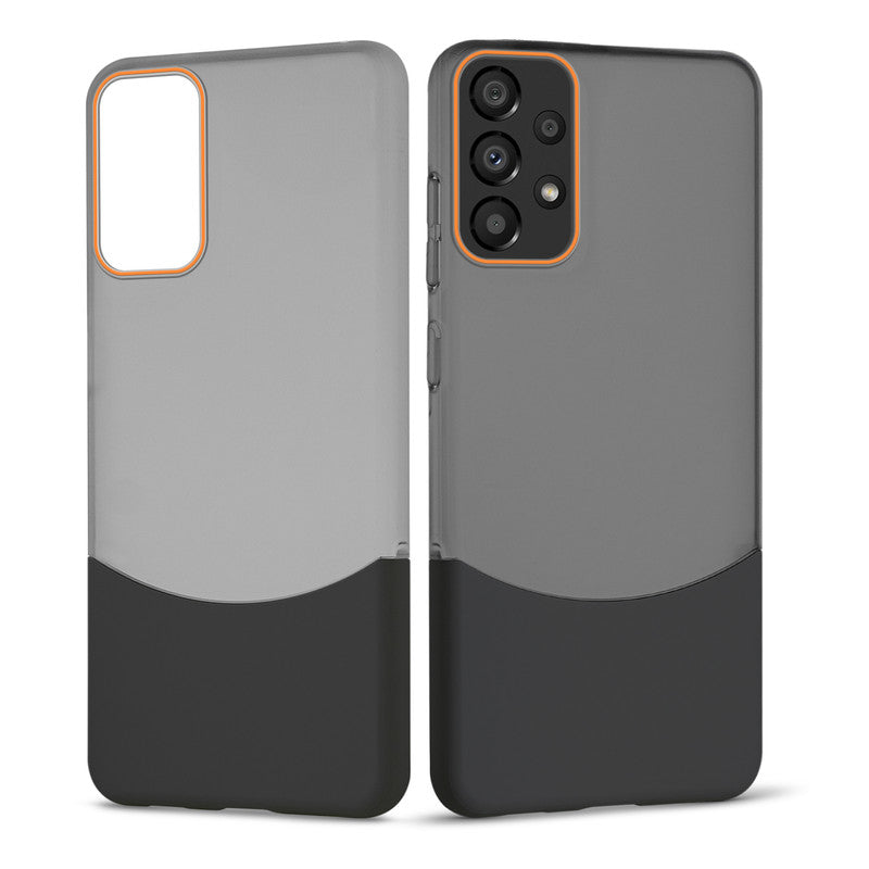 Frosted Case With 2-Cut Interlock For Samsung A33 5G