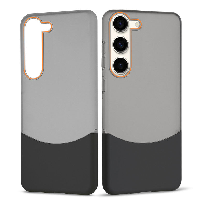 Frosted Case With 2-Cut Interlock For Samsung S23 5G