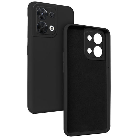 Premium Matte Silicone Back Cover for Oppo Reno 8 5G