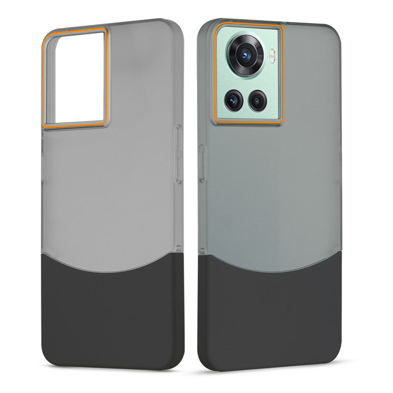 Frosted Case With 2-Cut Interlock For OnePlus 10R 5G