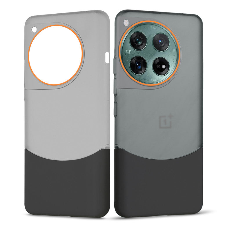 Frosted Case With 2-Cut Interlock For OnePlus 12 5G