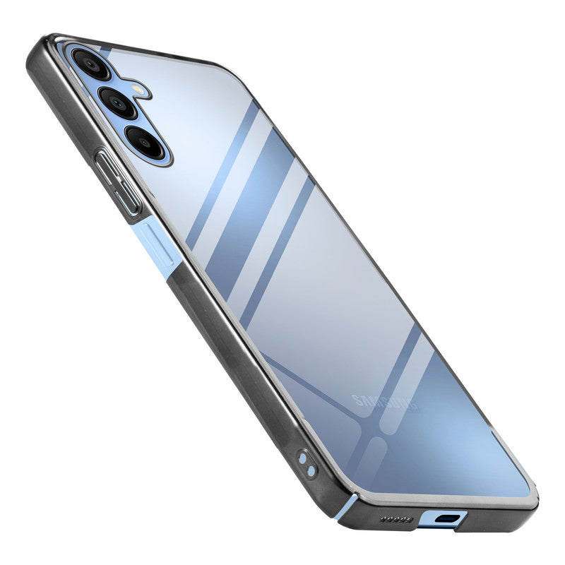 Transparent Edge Hard Case For Samsung F15 5G