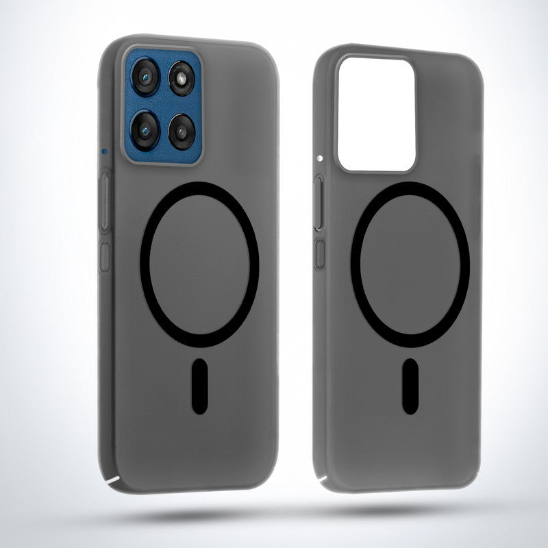 Frosted Slim Wireless Charging Support Case For Motorola Edge 60 Stylus 5G