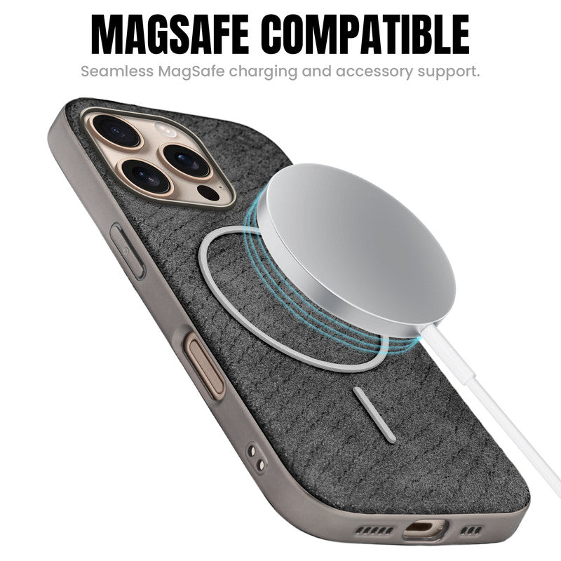 Faux Exotic Texture Case Apple iPhone 16 Pro