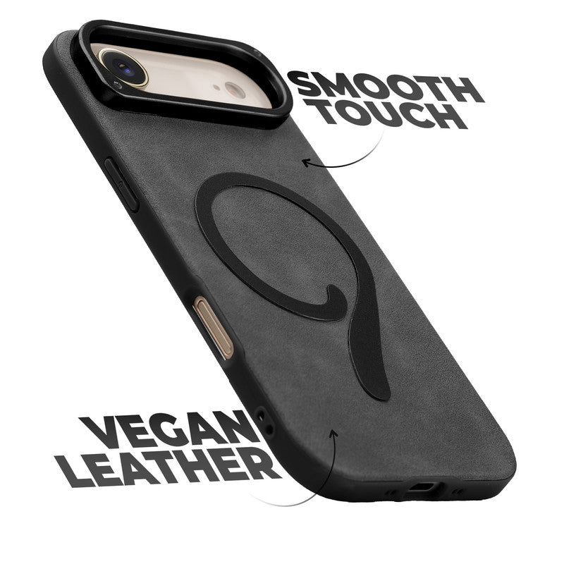 Prime Leather Wireless Charging Compatible Case for Apple iPhone 17 Air