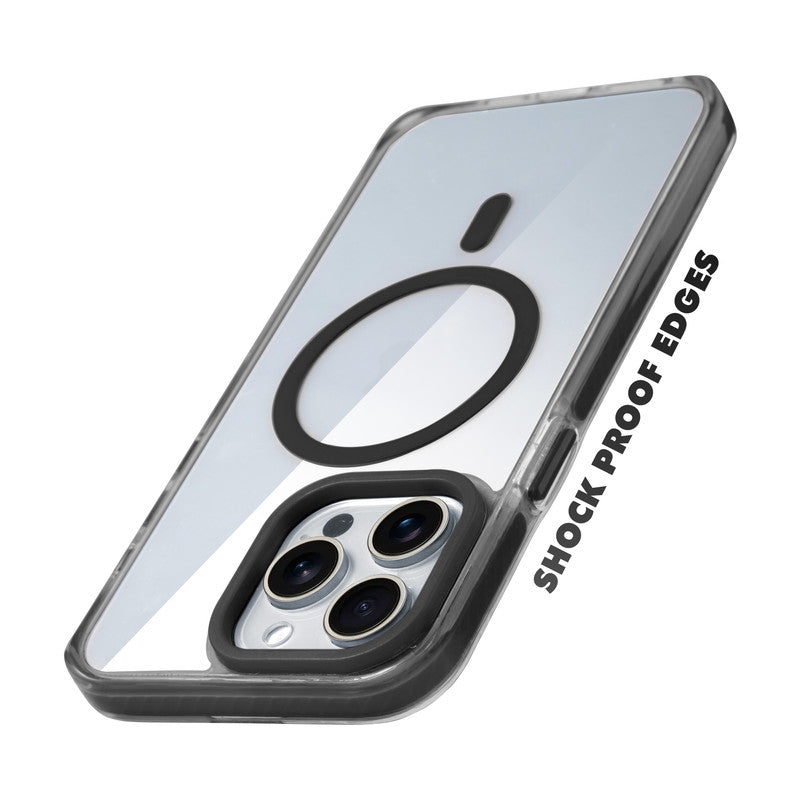 Clear MagSafe Bumper Case with Shockproof Edges for Apple iPhone 14 Pro