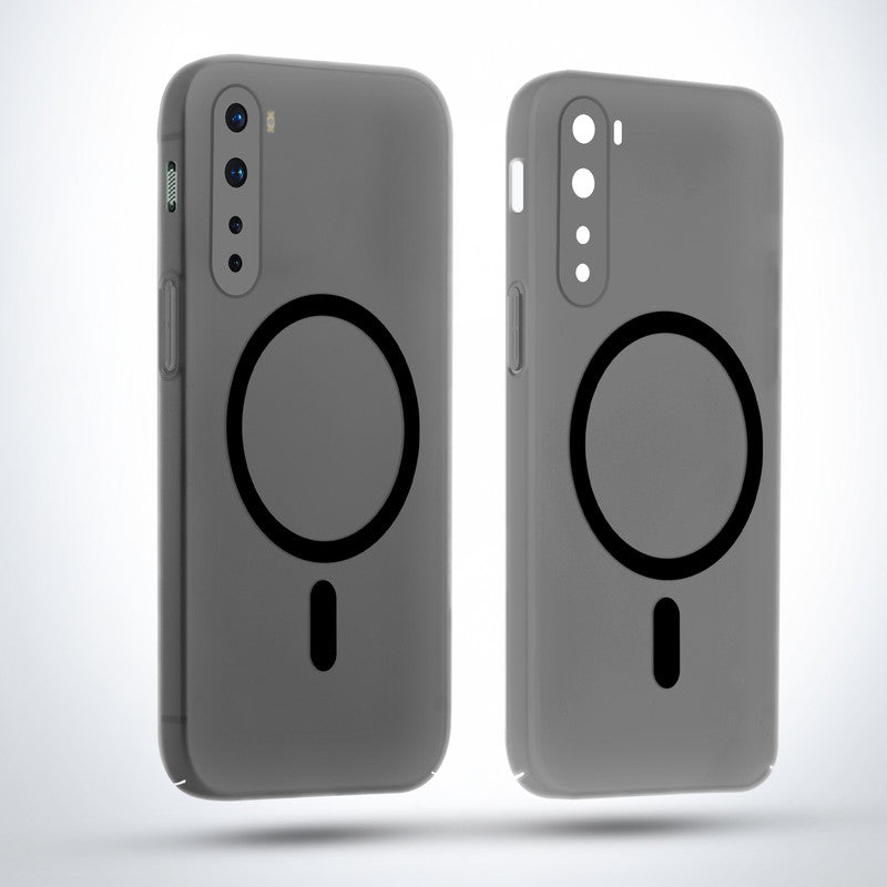 Frosted Slim Wireless Charging Support Case For OnePlus Nord