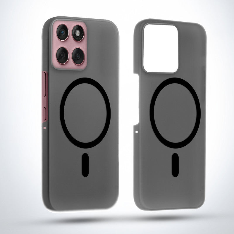 Slim Matte Wireless Charging Support Back Cover for Motorola Moto Edge 60 Fusion 5G