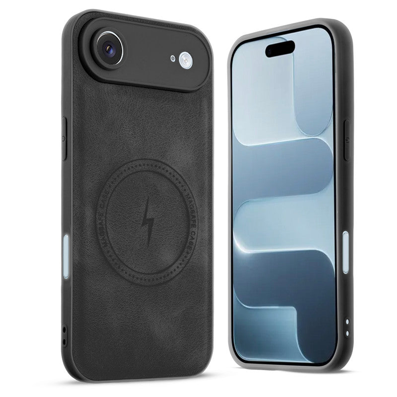 Refined PU Leather Case for Apple iPhone 17 Air