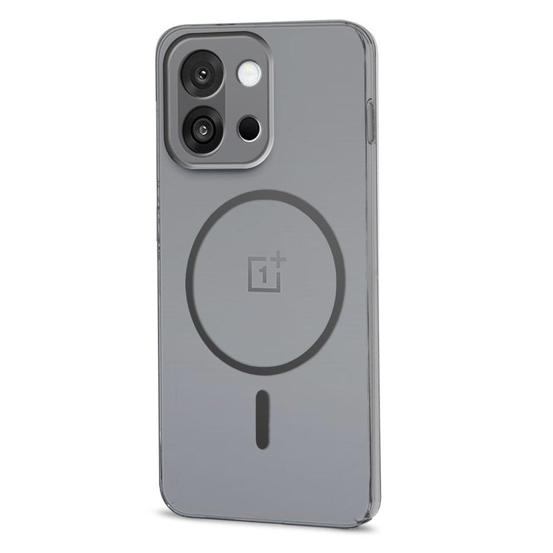 Colored Transparent Anti-Yellowing Magnetic Accessory Support Case For OnePlus 13S 5G