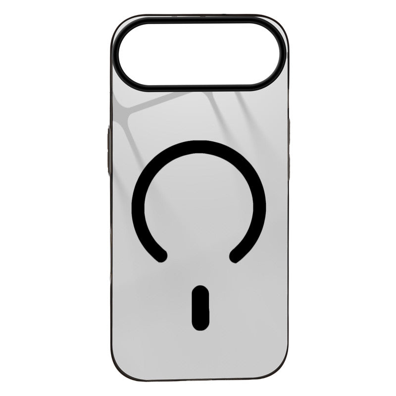 Anti-Yellow Colored Camera Line Case Support Wireless Charging Back Cover For Apple iPhone 17 Air