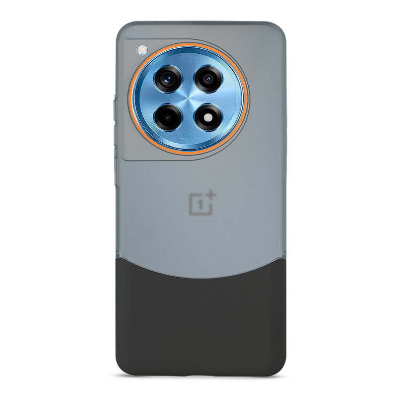 Frosted Case With 2-Cut Interlock For OnePlus 12R 5G