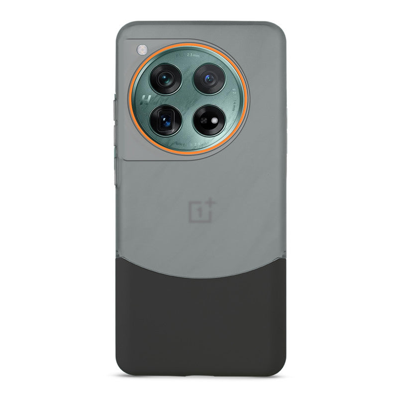 Frosted Case With 2-Cut Interlock For OnePlus 12 5G