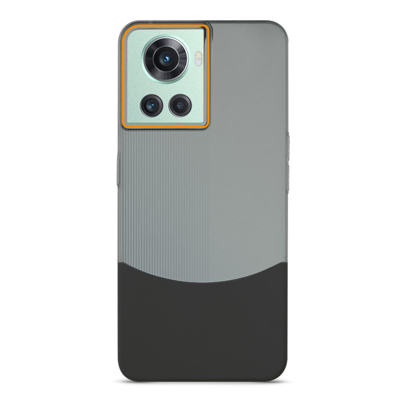 Frosted Case With 2-Cut Interlock For OnePlus 10R 5G