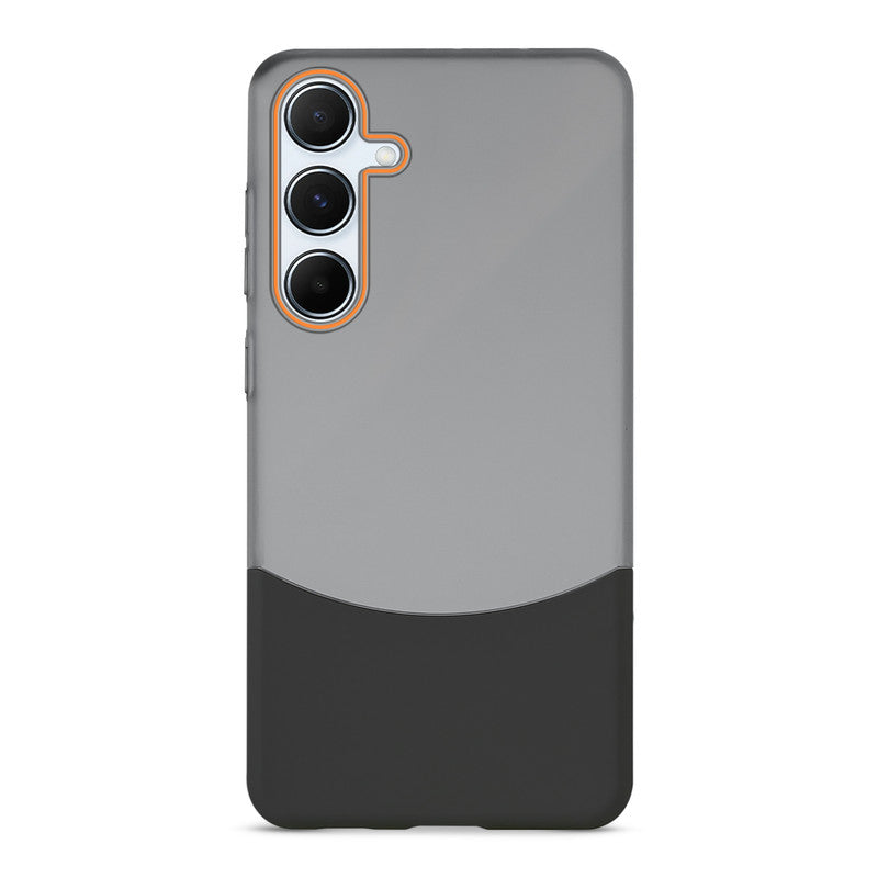Frosted Case With 2-Cut Interlock For Samsung A55 5G