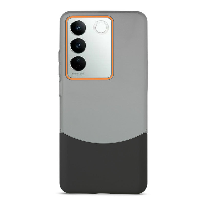 Frosted Case With 2-Cut Interlock For Vivo V27 5G