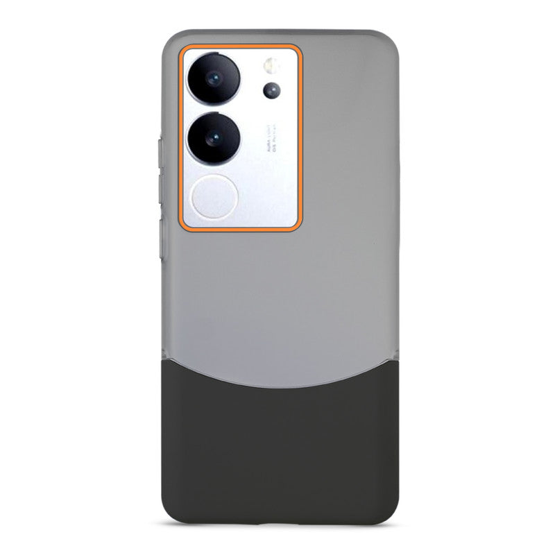 Frosted Case With 2-Cut Interlock For Vivo V29 5G