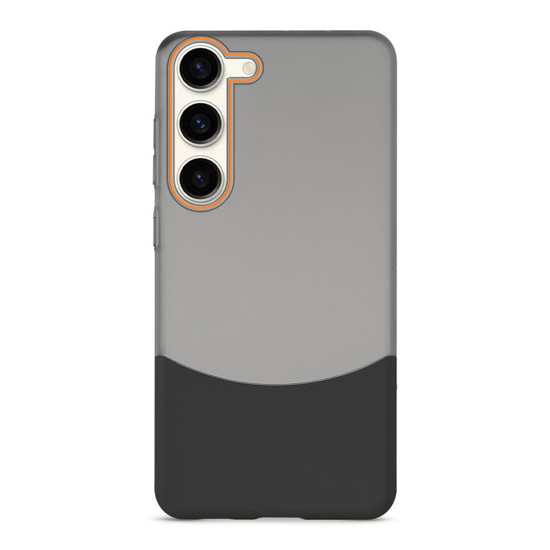 Frosted Case With 2-Cut Interlock For Samsung S23 5G