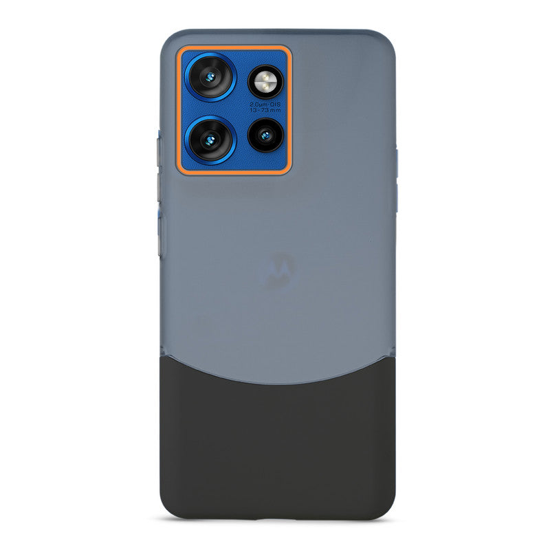 Frosted Case With 2-Cut Interlock For Motorola Moto Edge 50 Neo 5G