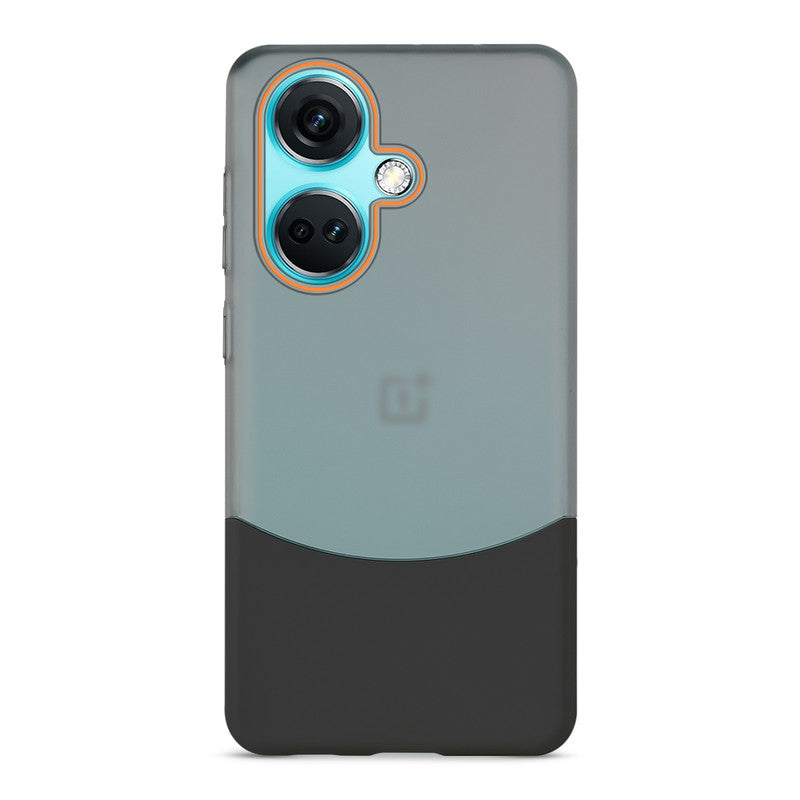 Frosted Case With 2-Cut Interlock For OnePlus Nord CE 3 5G