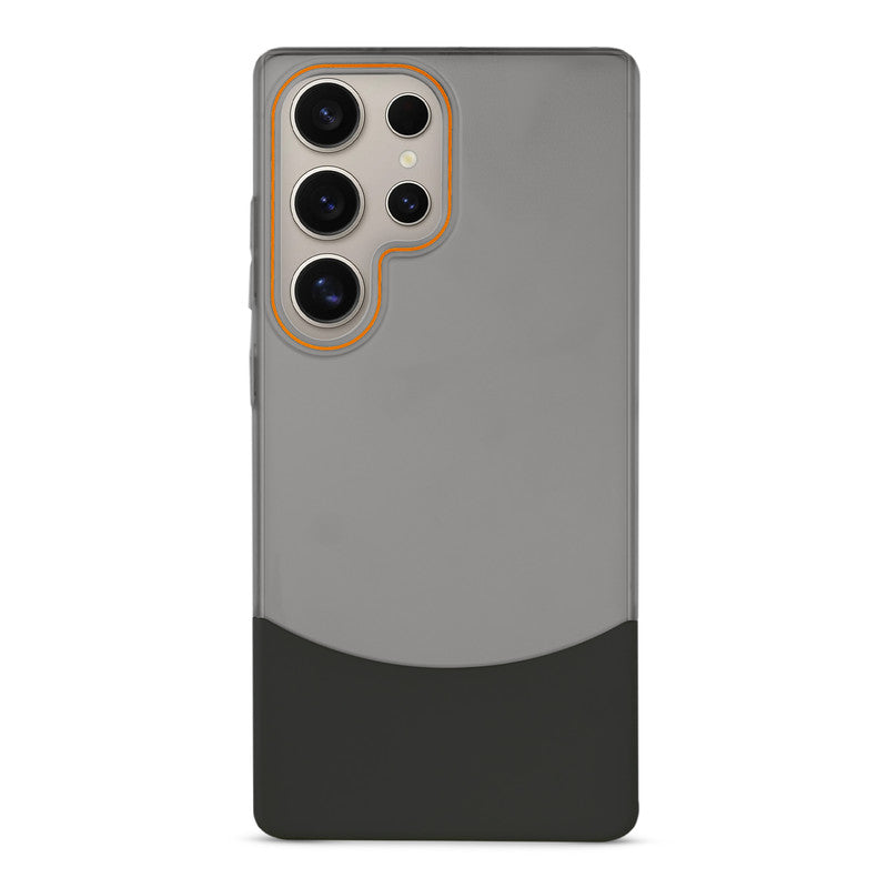 Frosted Case With 2-Cut Interlock For Samsung S23 Ultra 5G