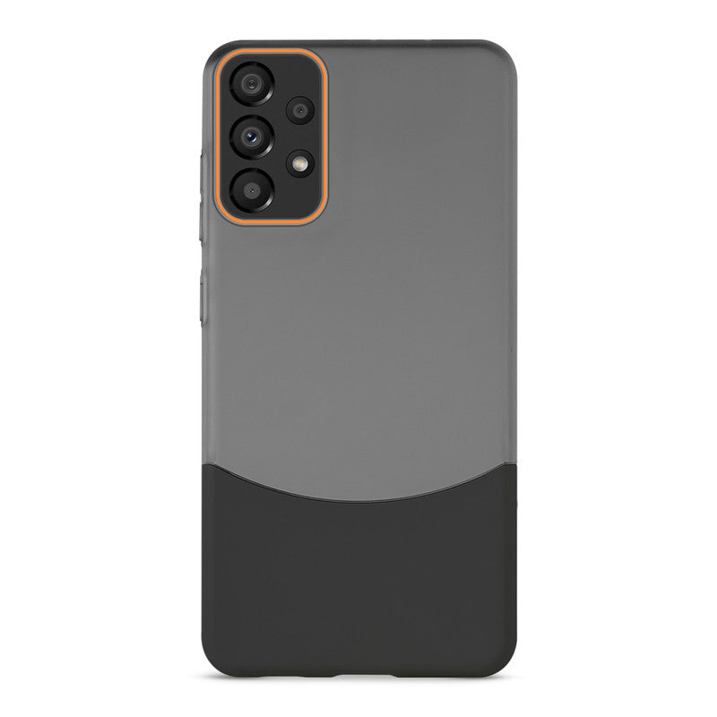 Frosted Case With 2-Cut Interlock For Samsung A33 5G