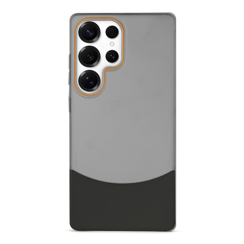 Frosted Case With 2-Cut Interlock For Samsung S25 Ultra 5G