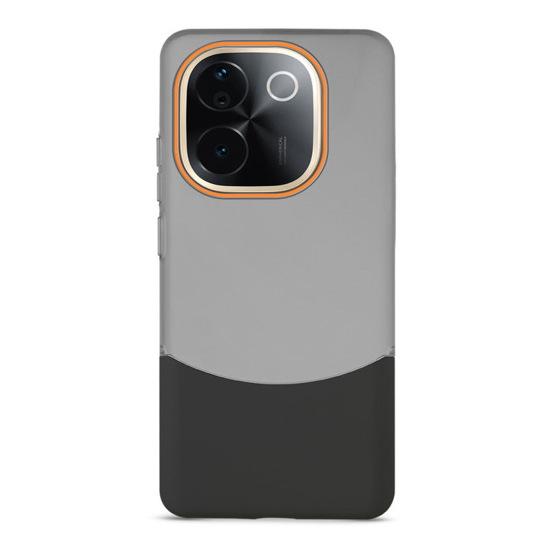Frosted Case With 2-Cut Interlock For iQOO Z9s Pro 5G